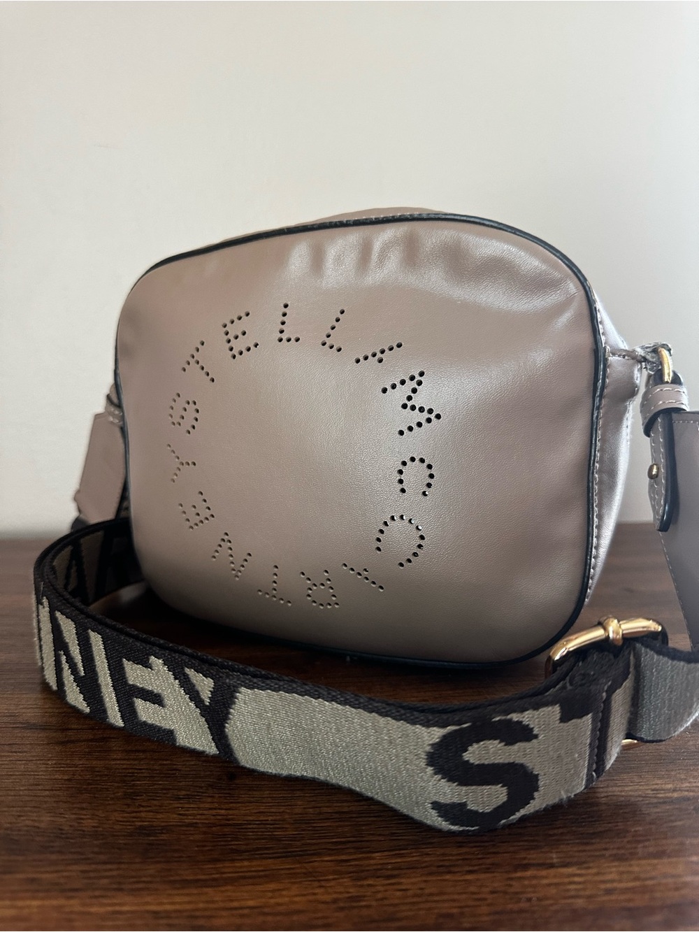 Stella McCartney Logo Camera Bag